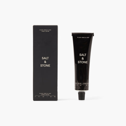Salt & Stone Crème pour les Mains Black Rose & Oud