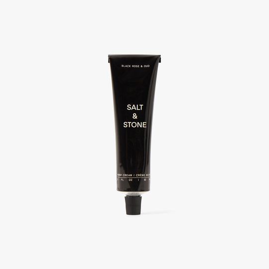 SALT & STONE Hand Cream / Black Rose & Oud