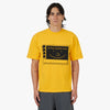 Actual Source Happy Book t-shirt / Jaune 1