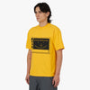 Actual Source Happy Book t-shirt / Jaune 2