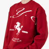 4YE Old Harbour Crewneck / Rouge 4