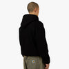 4YE Signature Rhinestone Hoodie Black 3