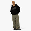 4YE Signature Rhinestone Hoodie Black 6