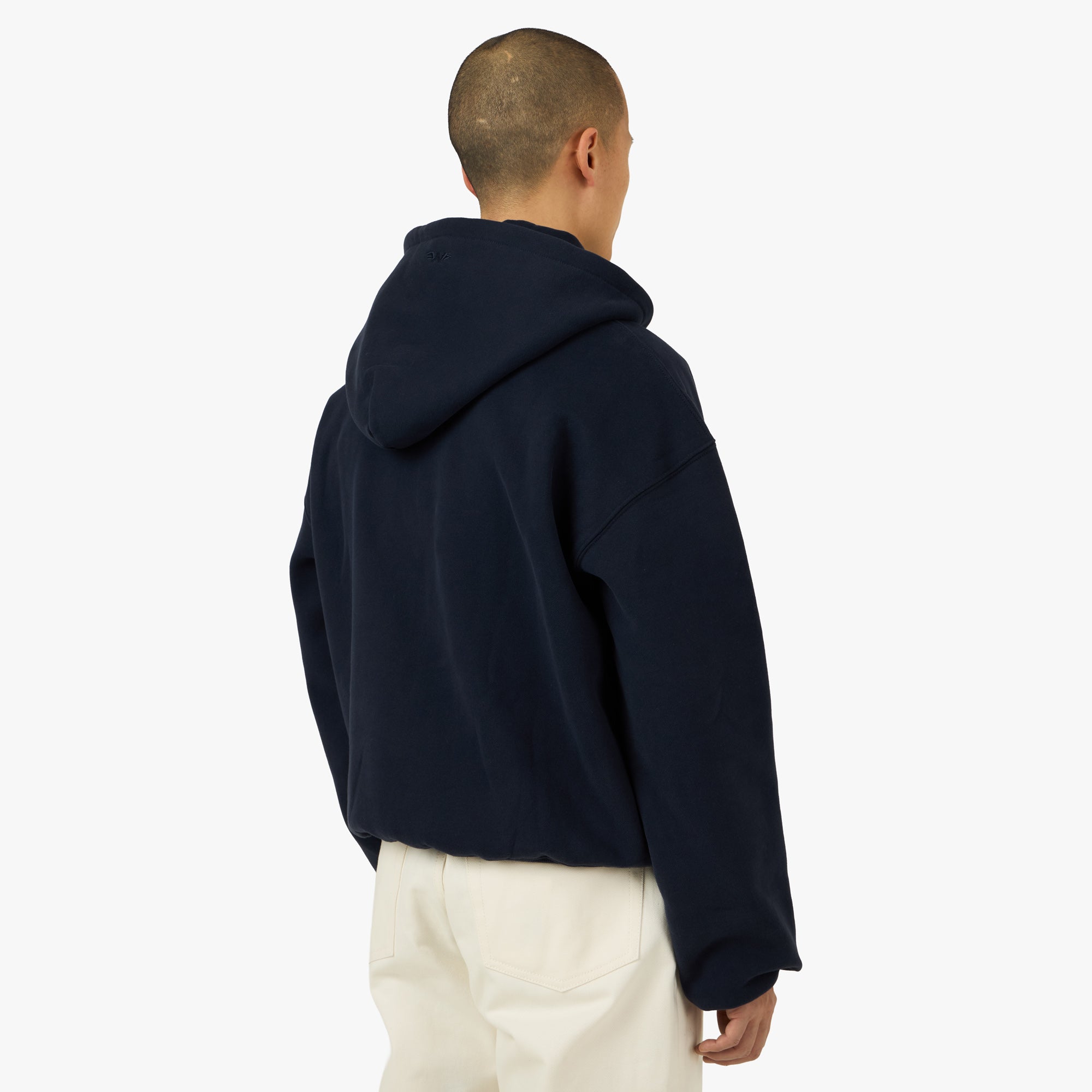 4YE Signature Rhinestone Hoodie Navy – Livestock