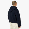 4YE Signature Rhinestone Hoodie Navy 3