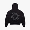 4YE Signature Zip Hoodie Black/White 9