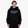 4YE Signature Zip Hoodie Black / Black 1