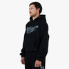 4YE Signature Zip Hoodie Black / Black 2