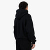 4YE Signature Zip Hoodie Black / Black 3