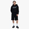 4YE Signature Zip Hoodie Black / Black 6