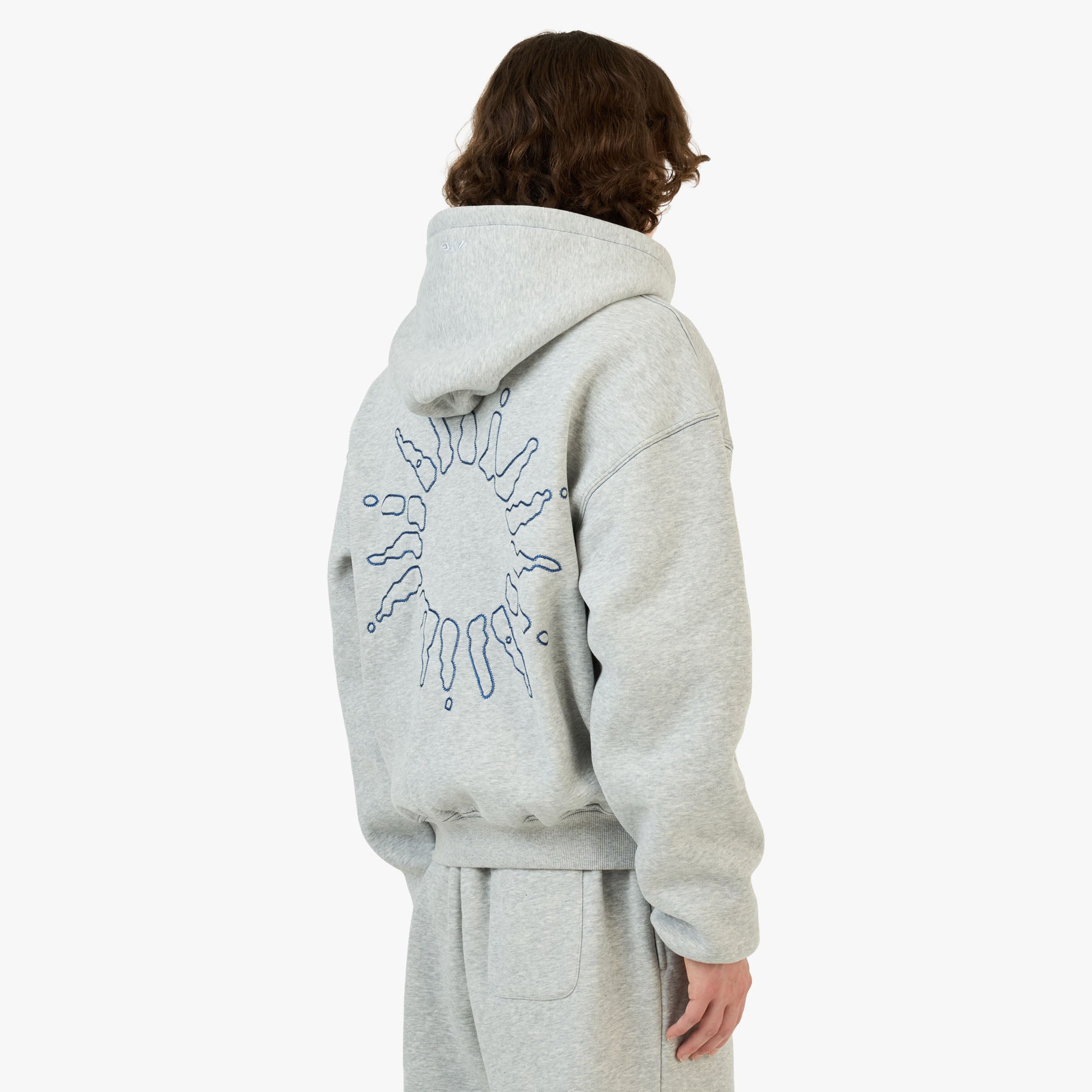 4YE Signature Zip Hoodie Light Heather Grey – Livestock