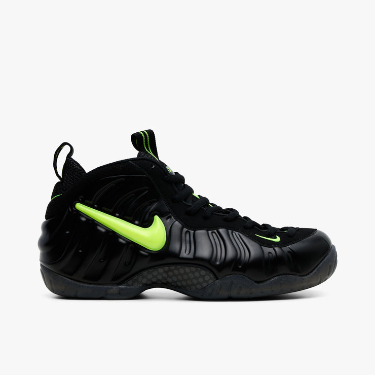 Nike Air Foamposite Pro Noir / Jaune voltage 1