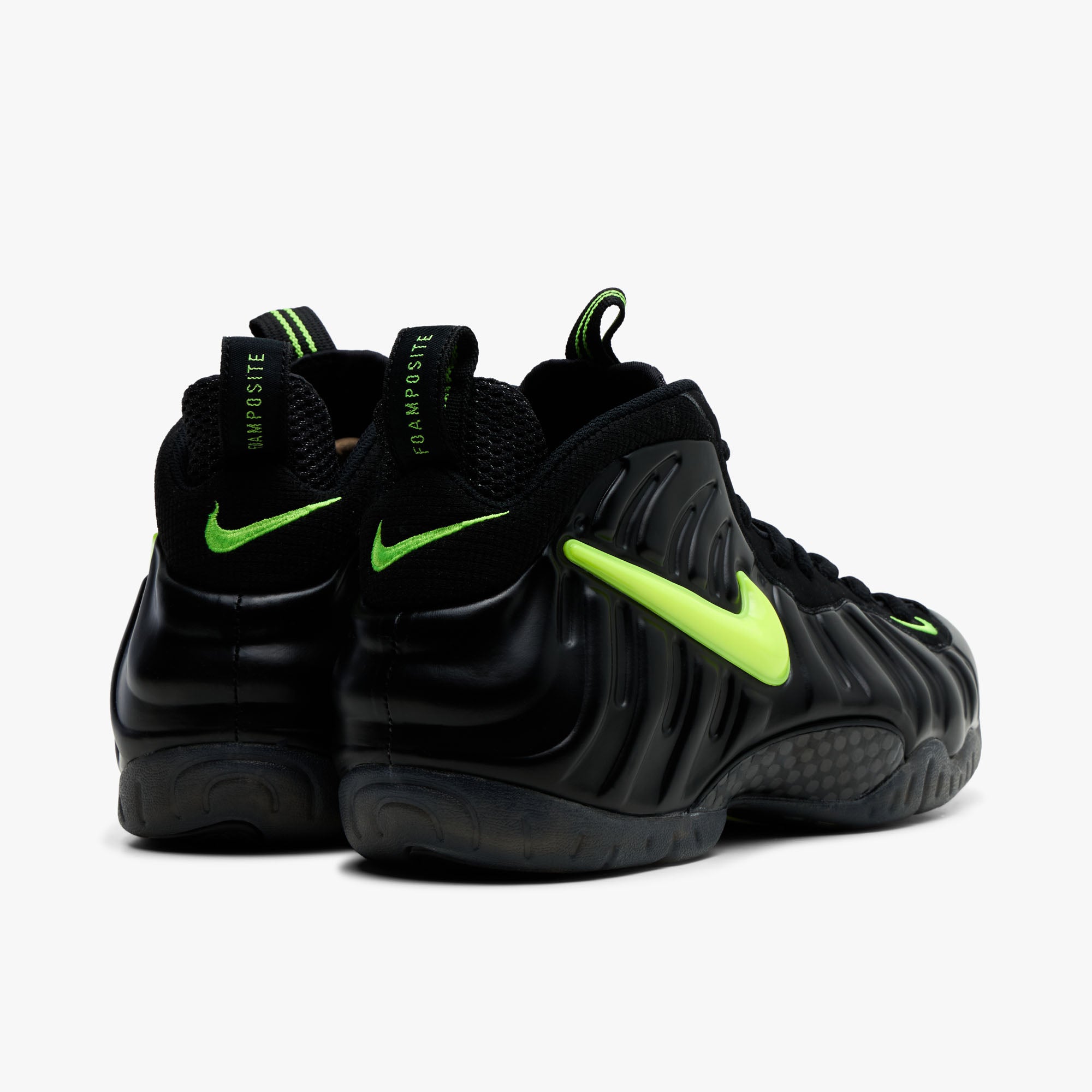 Nike Air Foamposite Pro Black / Voltage Yellow – Livestock