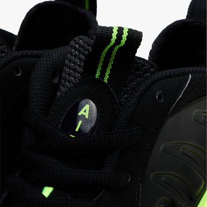 Nike Air Foamposite Pro Black / Voltage Yellow