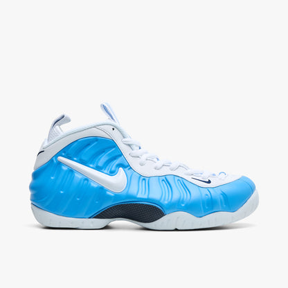 Nike Air Foamposite Pro Bleu université / Blanc