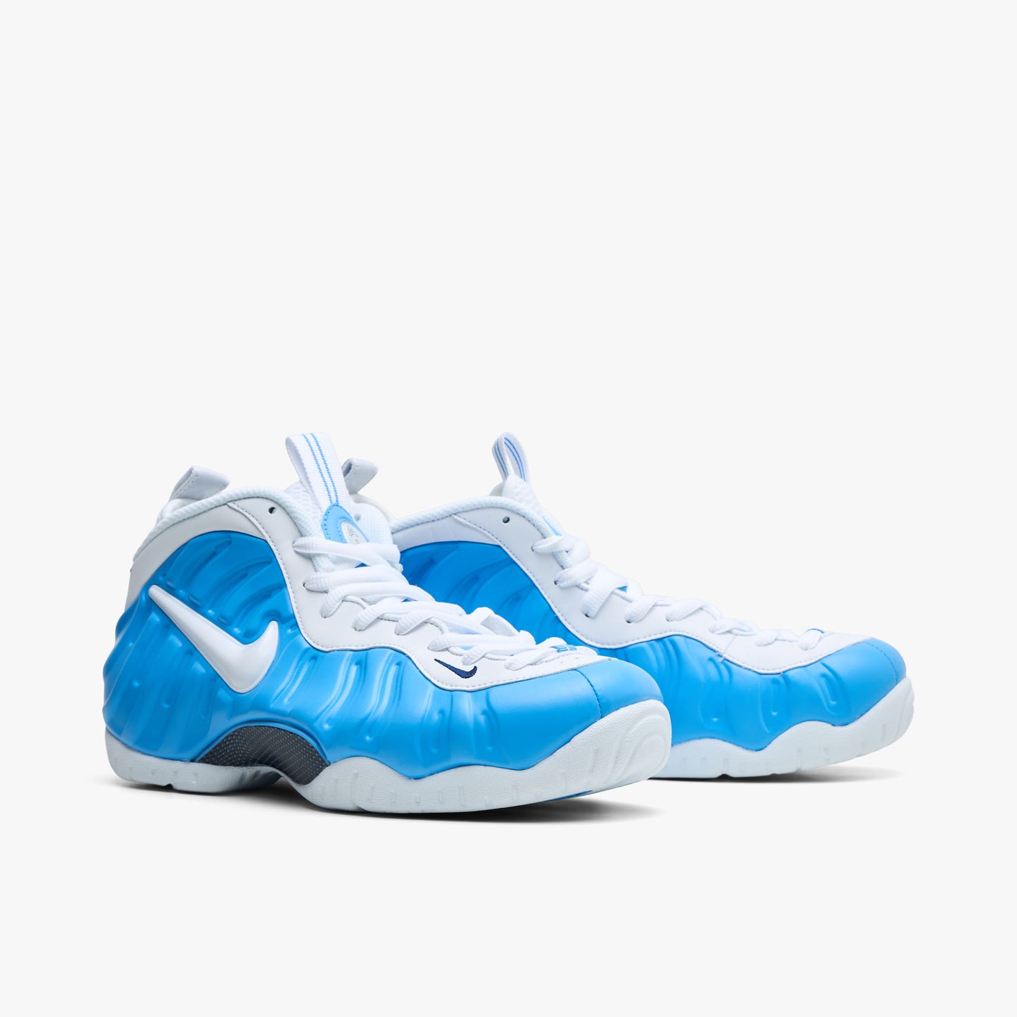 Nike Air Foamposite Pro Bleu université / Blanc