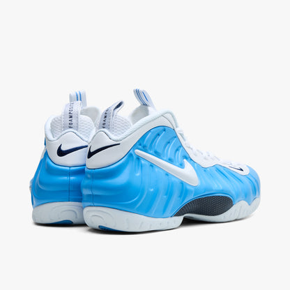 Nike Air Foamposite Pro Bleu université / Blanc