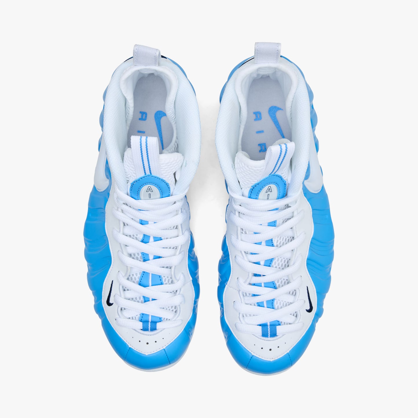 Nike Air Foamposite Pro Bleu université / Blanc