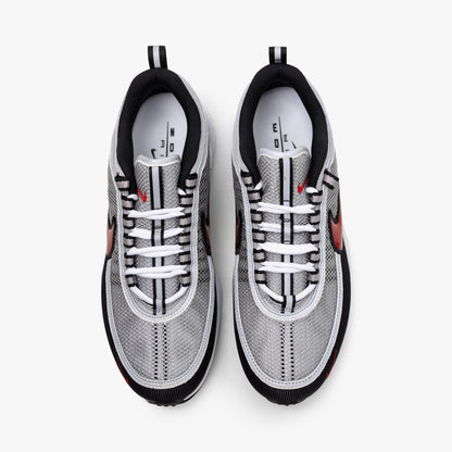 Nike Air Zoom Spiridon SP Metallic Silver / Sport Red