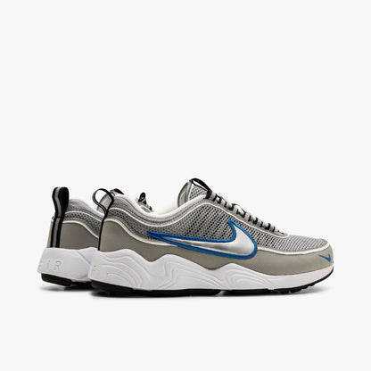 Nike Air Zoom Spiridon SP Argent Métallique / Bleu Signal