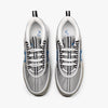 Nike Air Zoom Spiridon SP Metallic Silver / Signal Blue   5