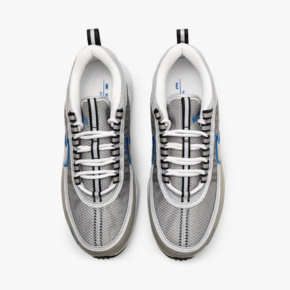 Nike Air Zoom Spiridon SP Argent Métallique / Bleu Signal