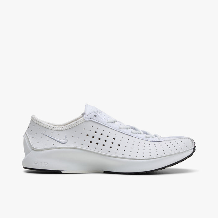 Nike Women's Air Superfly White / Metallic Silver - Black - Low Top  1