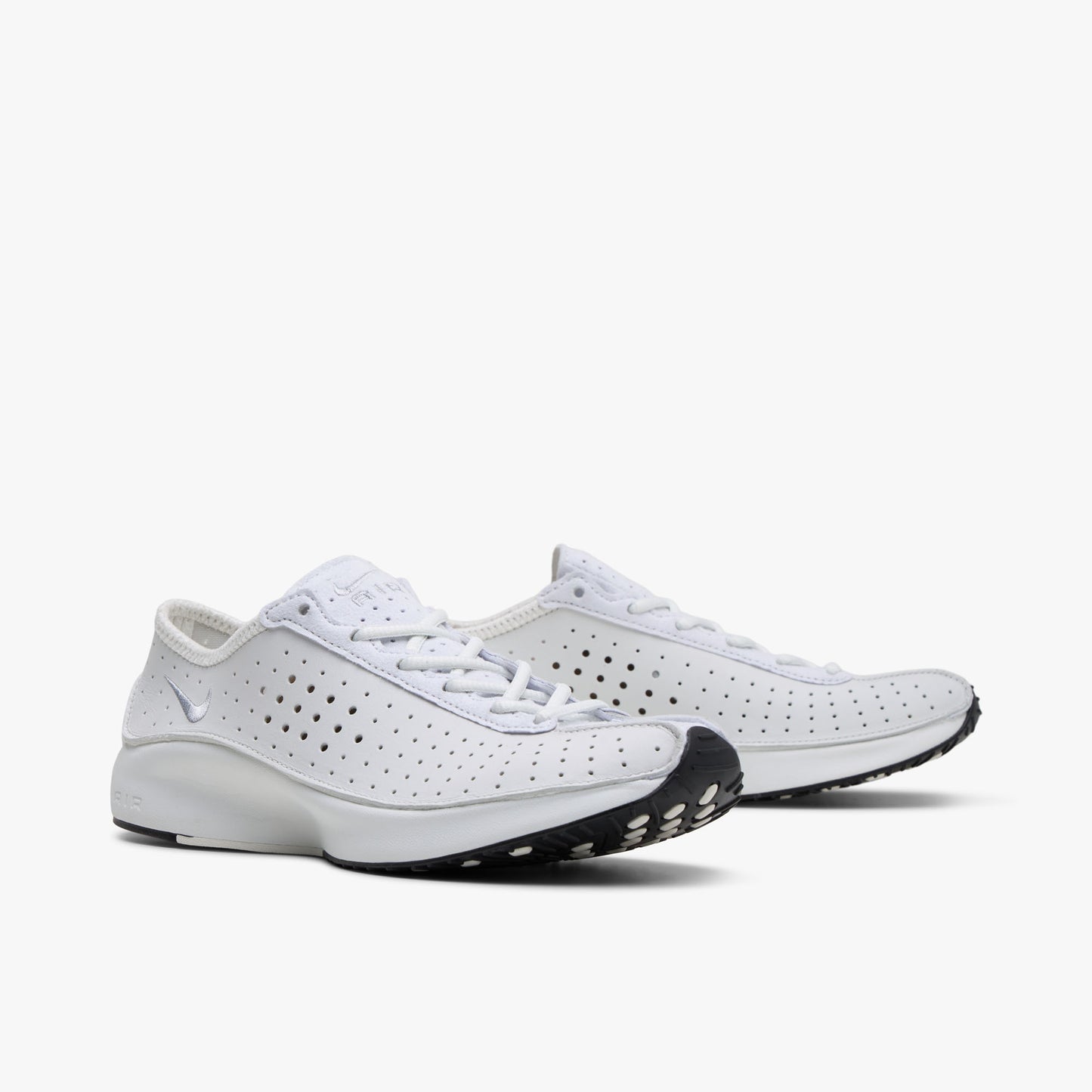Nike Femmes Air Superfly Blanc / Argent Métallique - Noir