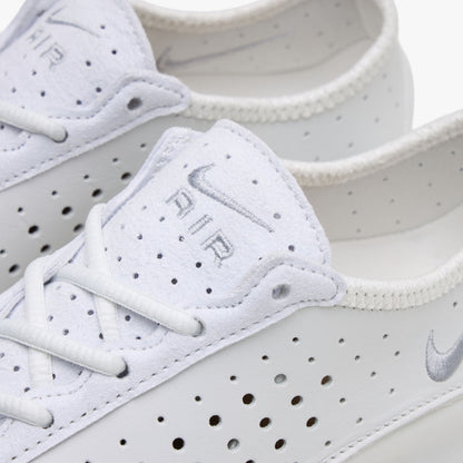 Nike Femmes Air Superfly Blanc / Argent Métallique - Noir