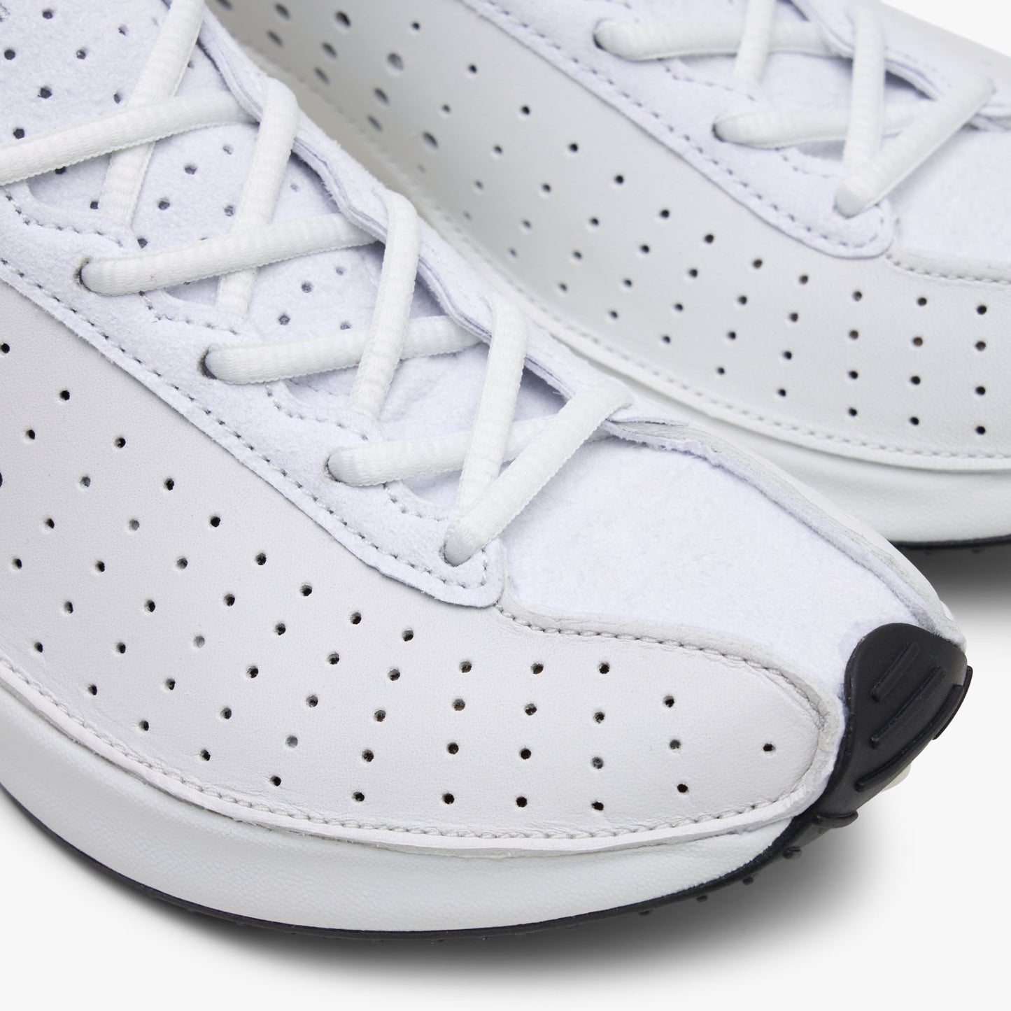 Nike Femmes Air Superfly Blanc / Argent Métallique - Noir