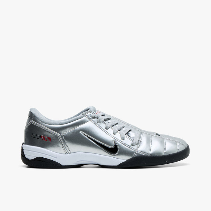 Nike Total 90 SP Argent Métallique / Noir - Rouge Universitaire 1