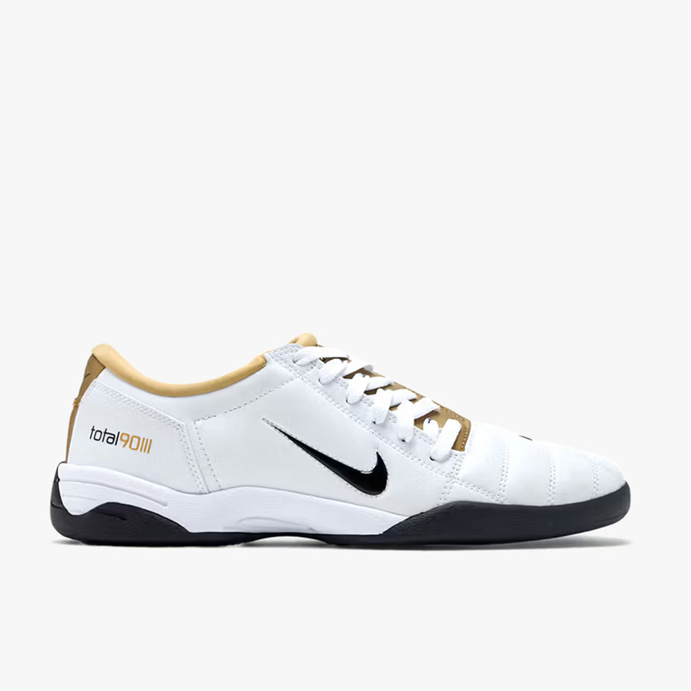 Nike Total 90 SP White / Black - Metallic Gold – Livestock