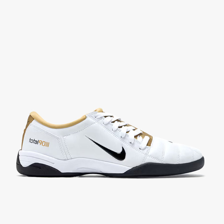 Nike Total 90 SP Blanc / Noir - Or Métallique 1