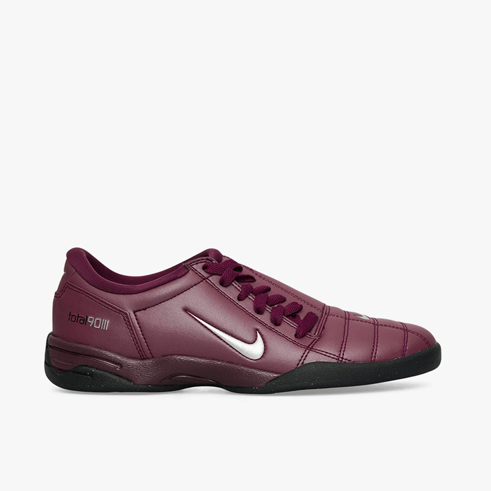 Nike Total 90 SP Bordeaux / Metallic Silver - Black   1