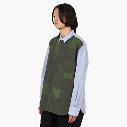 COMME des GARÇONS HOMME Chemise en tissu multiple  / Mélangé