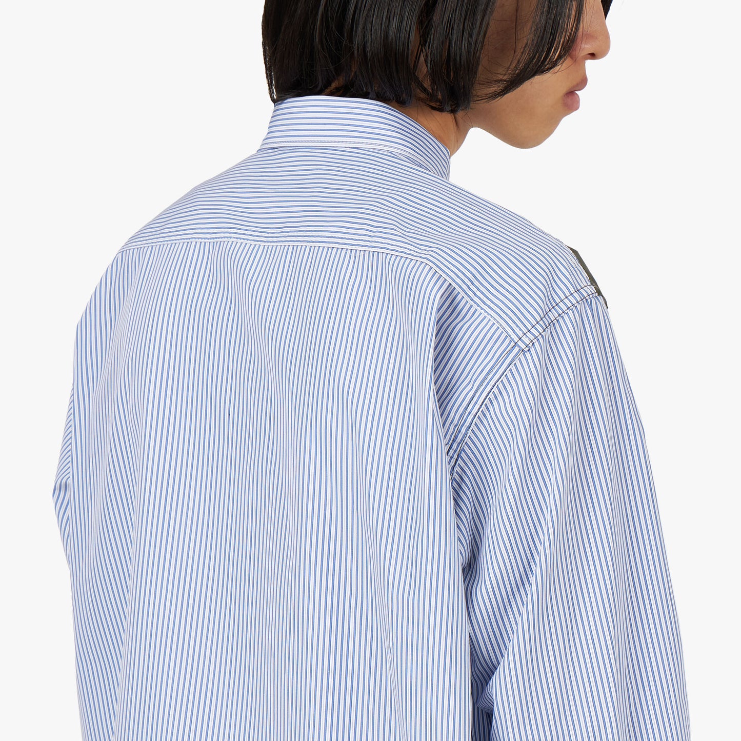 COMME des GARÇONS HOMME Chemise en tissu multiple  / Mélangé