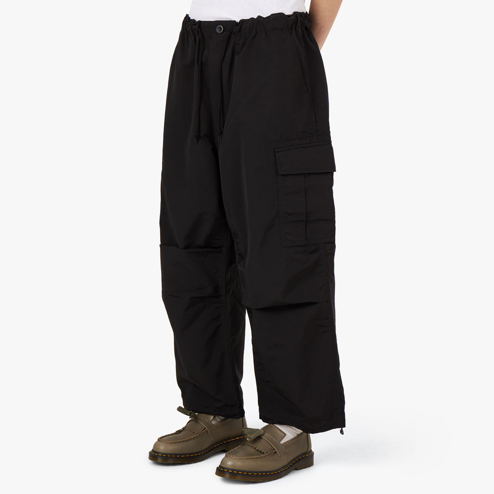 COMME des GARÇONS HOMME Polyester Cargo Pants / Black – Livestock