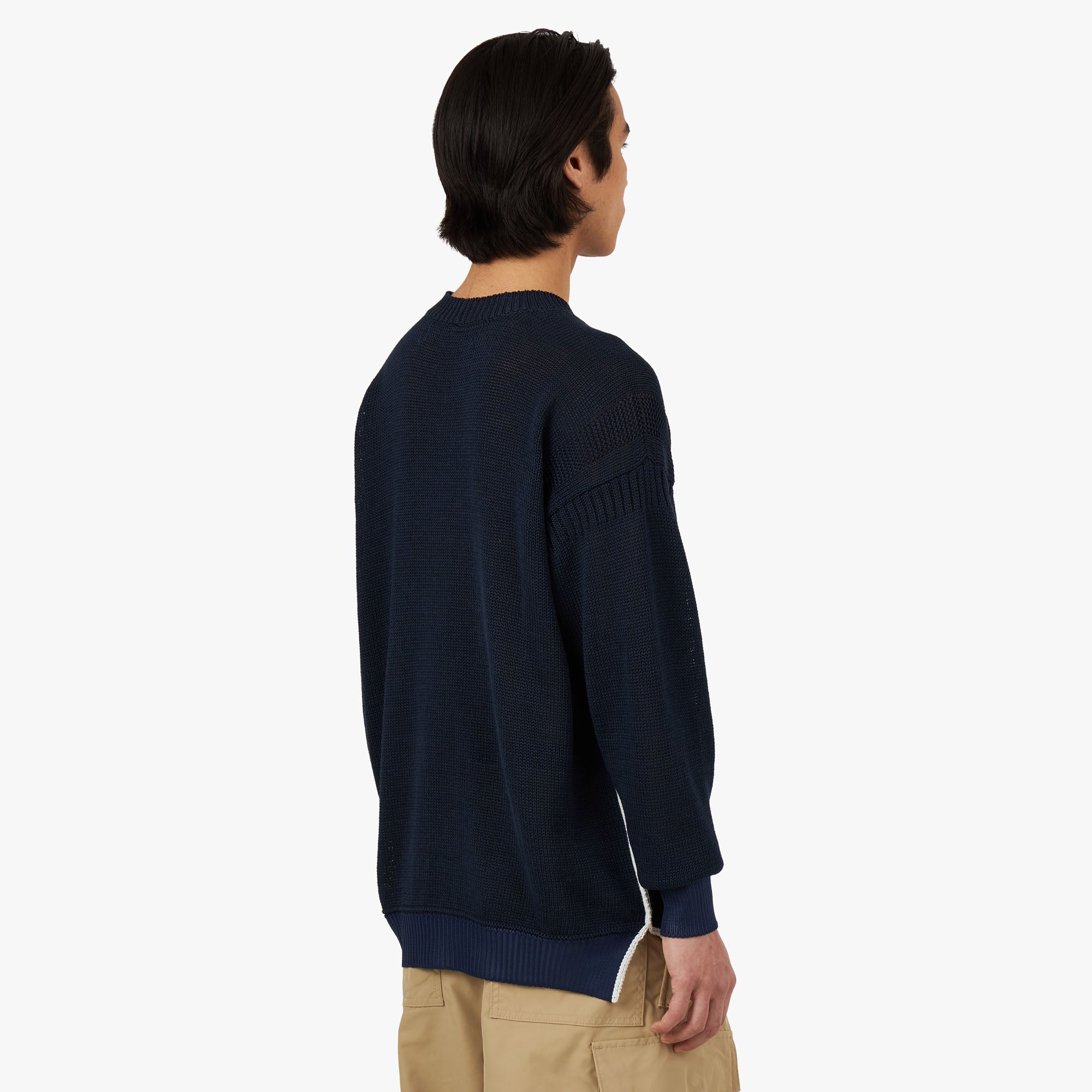 COMME des GARÇONS Homme Gima Jersey / Navy – Livestock