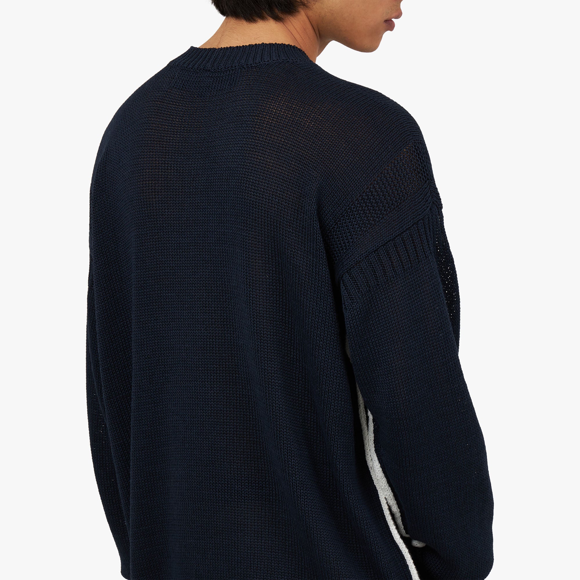 COMME des GARÇONS Homme Gima Jersey / Navy | Livestock