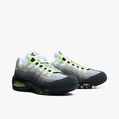Nike Air Max 95 OG Noir / Jaune Néon - Gris Froid