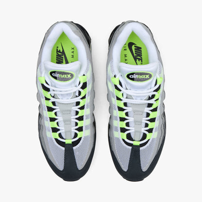 Nike Air Max 95 OG Noir / Jaune Néon - Gris Froid