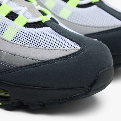 Nike Air Max 95 OG Noir / Jaune Néon - Gris Froid