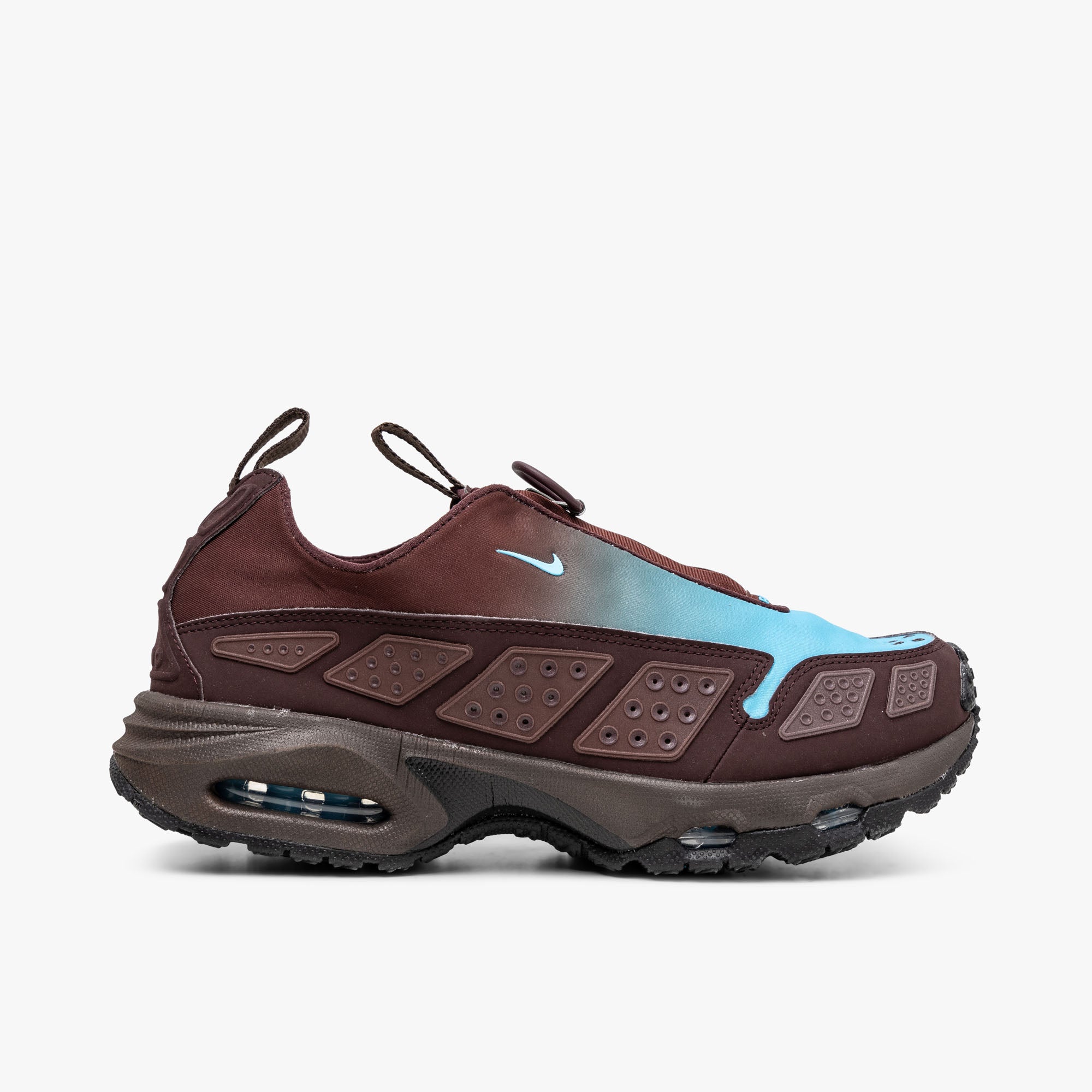 Nike Women s Air Max SNDR Burgundy Crush Baltic Blue Baroque Brown Livestock