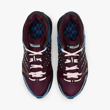 adidas x Hardies Adistar Control 5 Rouge rubis aurore / Marron - Encre poudrée
