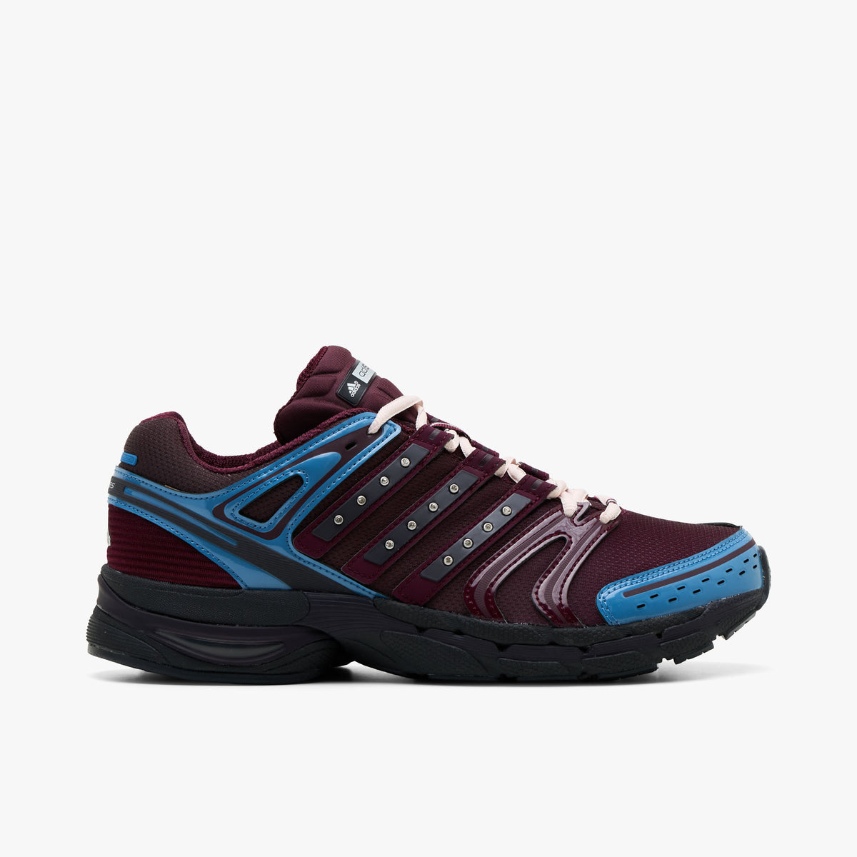 adidas x Hardies Adistar Control 5 Rouge rubis aurore / Marron - Encre poudrée