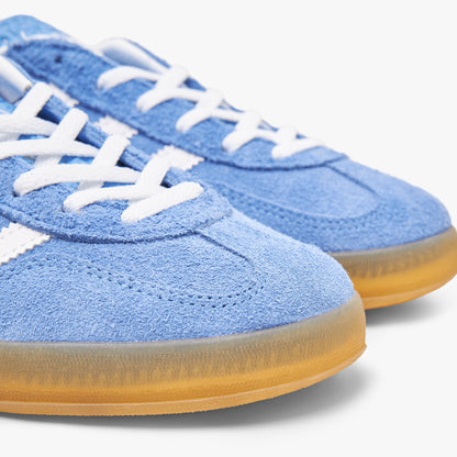 adidas Originals Women's Gazelle Indoor Blue Fusion / Cloud White - Gum