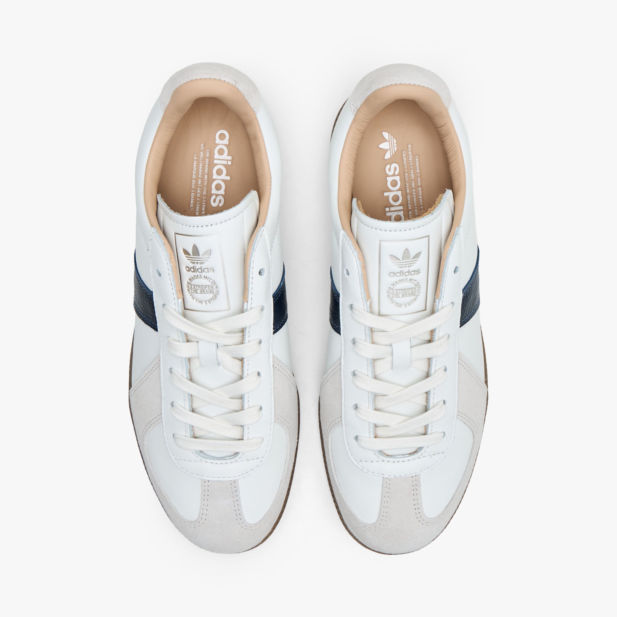 adidas BW Army Core White / Night Indigo - Gum | Livestock