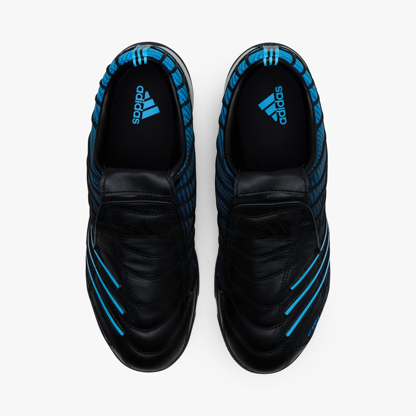 adidas F50 Sala Core Black / Blue Rush