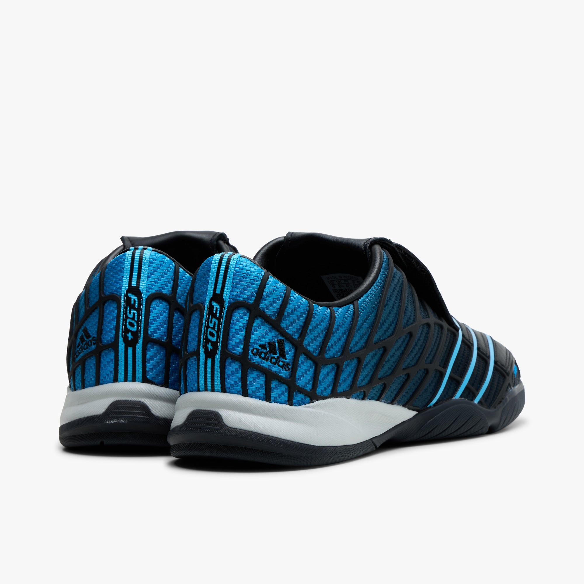 adidas F50 Sala Core Black / Blue Rush | Livestock