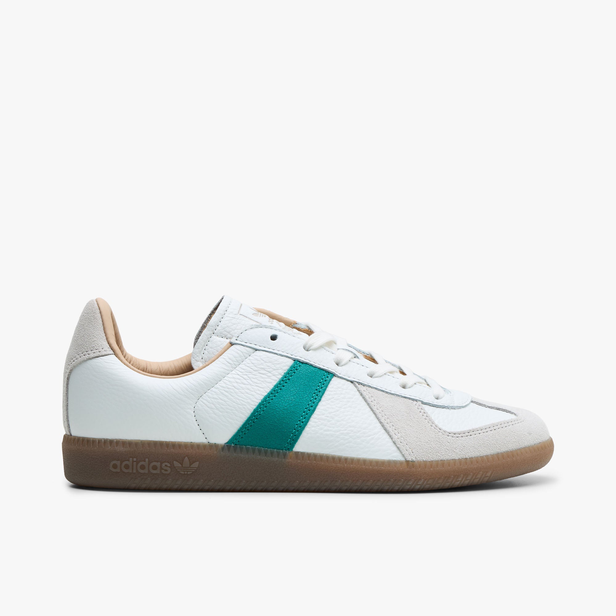 adidas BW Army Core White / Power Green - Gum | Livestock